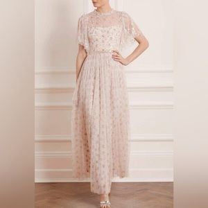 Absolutely gorgeous Needle & Thread Bijou Rose maxi dress.